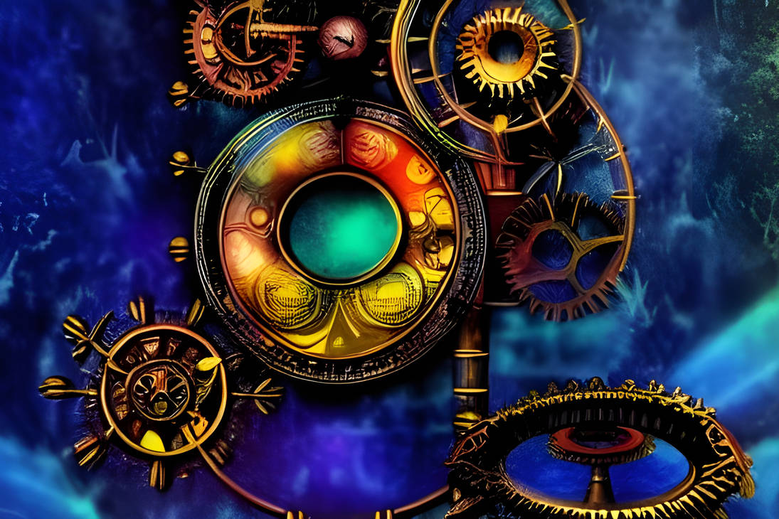Cosmic Engine by cpgoncalves on DeviantArt