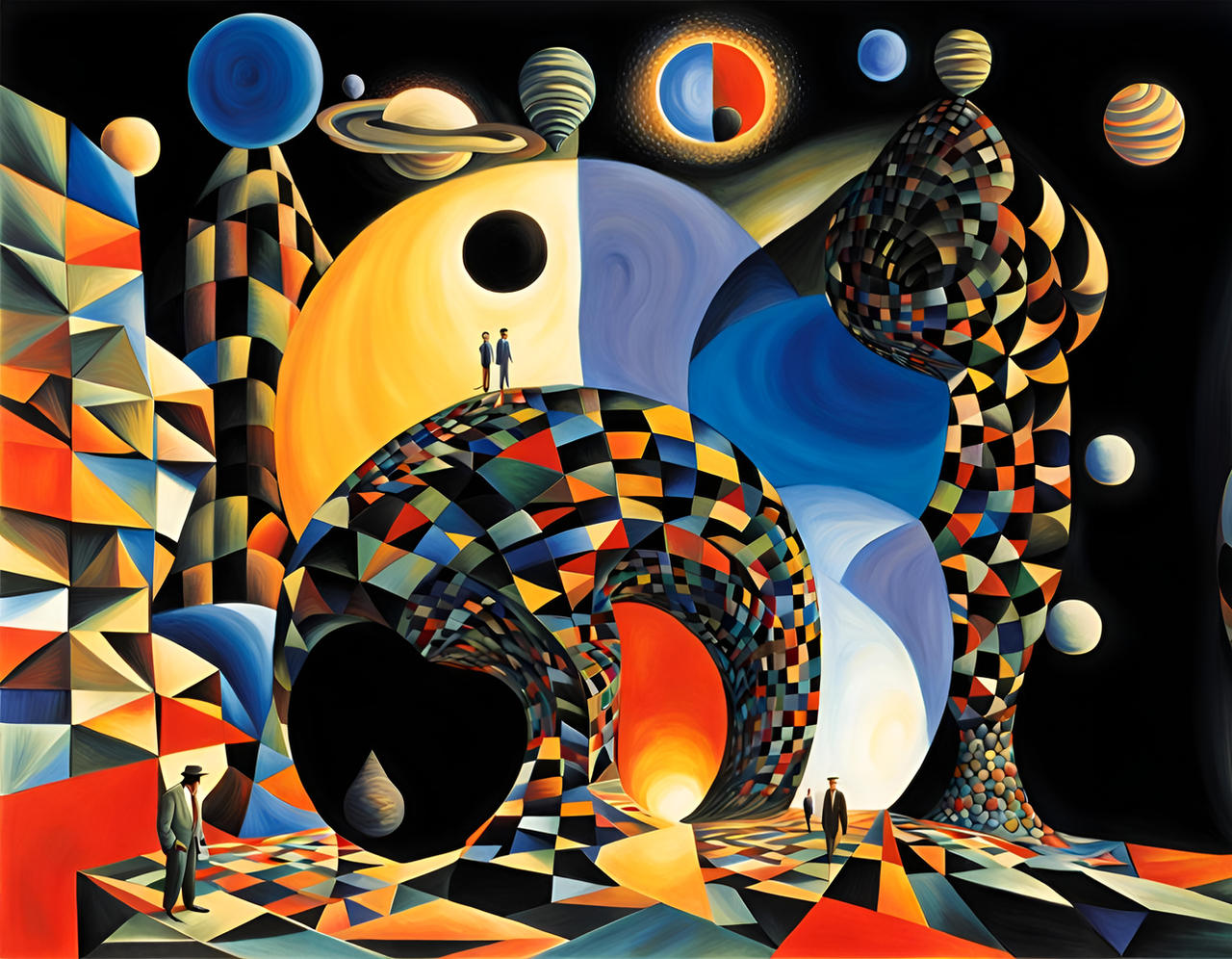 Multidimensional by cpgoncalves on DeviantArt