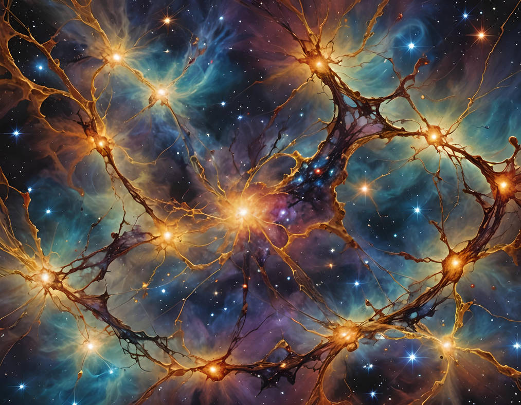 Cosmic Threads by cpgoncalves on DeviantArt