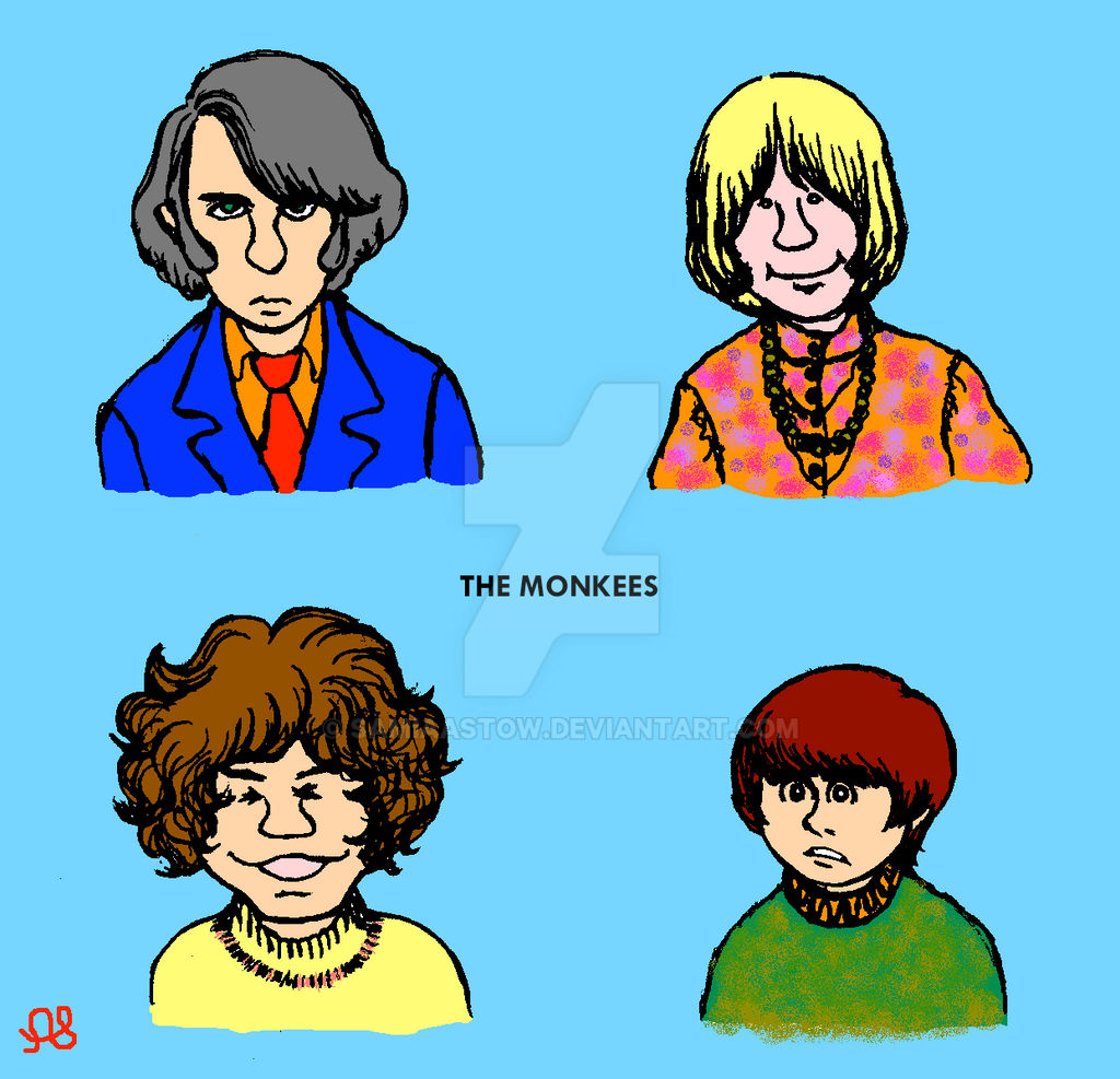 The Monkees Python The Monkees by SamiaAstow on DeviantArt