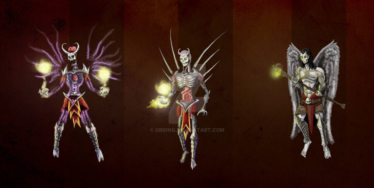 Evil Animation Character Design evil character design by oriong on DeviantArt