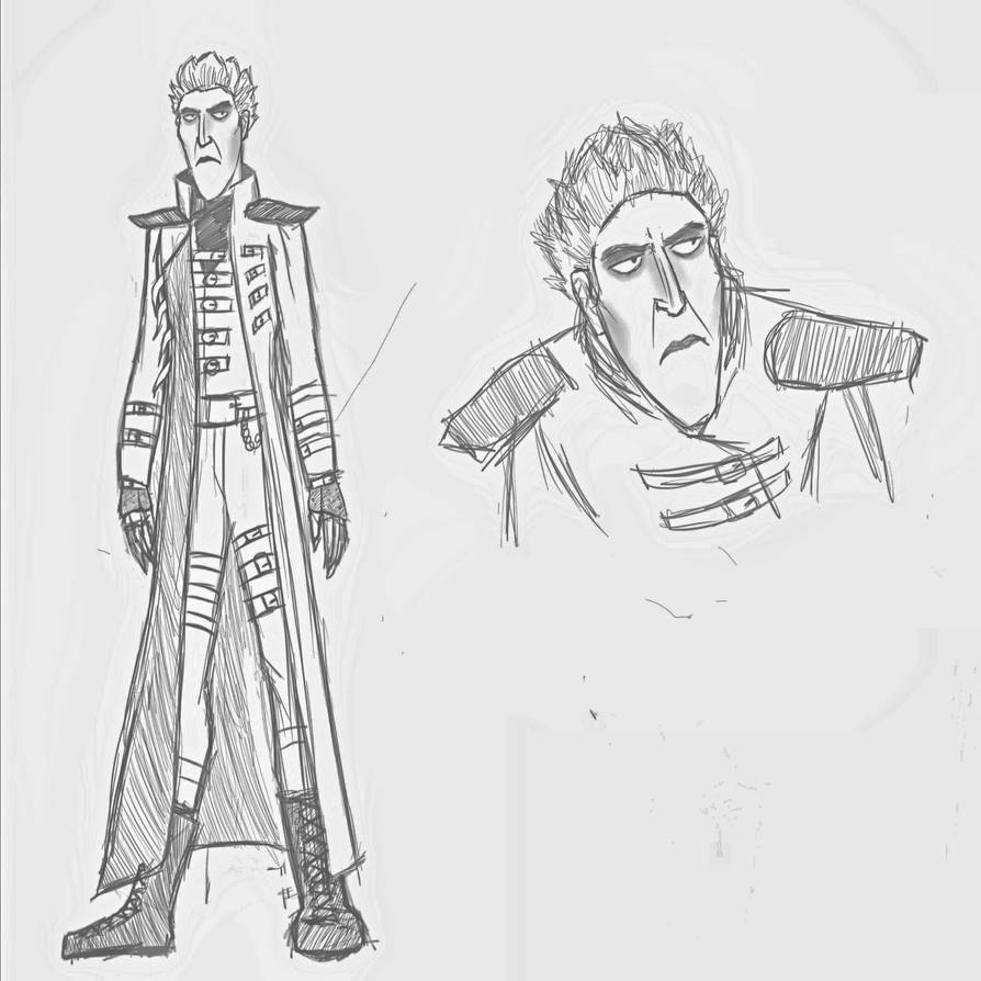 Grimmel the Grisly by ElisZelisDraw on DeviantArt