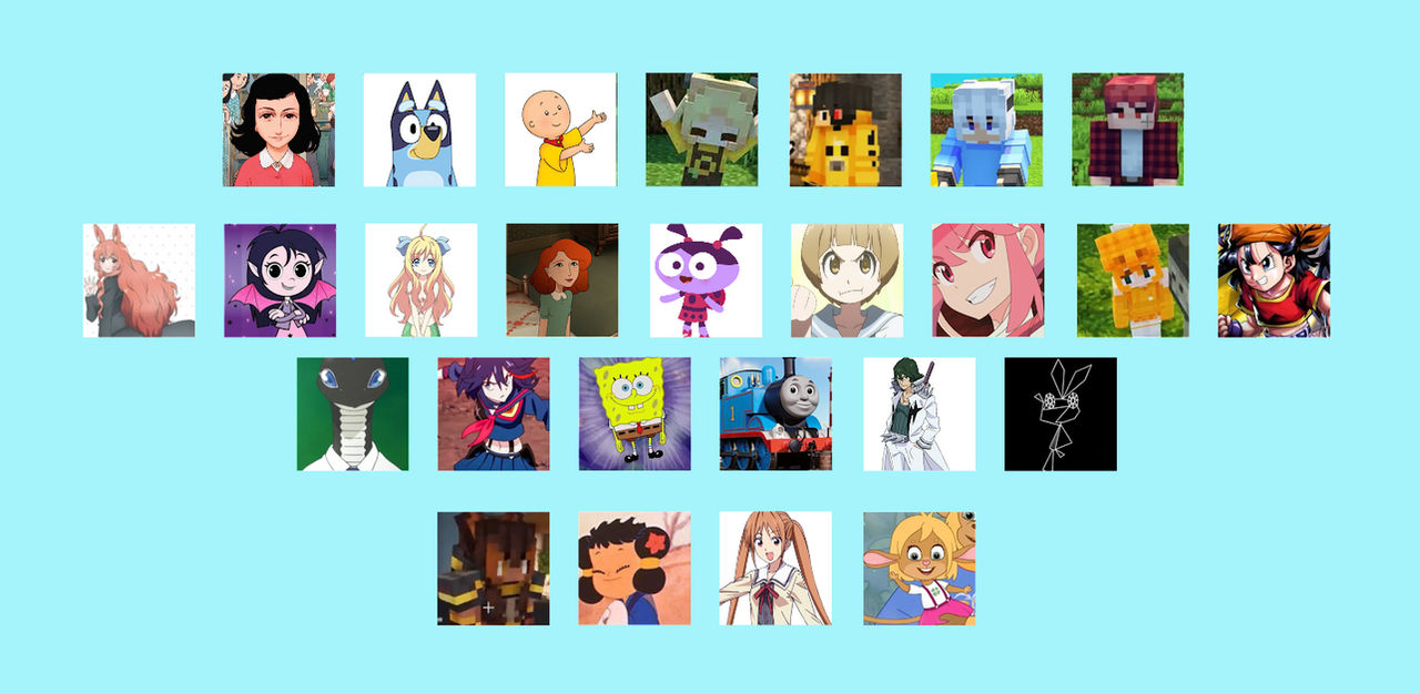 Character Abc R Deviantart My Character Alphabet by BKBLUEY on DeviantArt