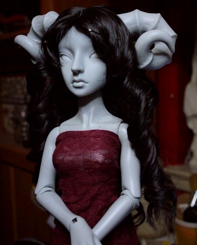 Homestuck Doll Cosplay WIP