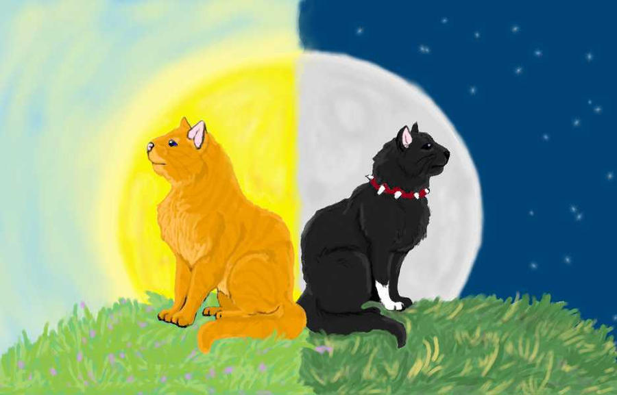 Light and Dark, Life and Death by KaaoksenKorppi on DeviantArt
