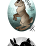 Watership Down stickers