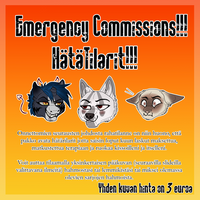 Emergency Commissions: Expressions [OPEN]