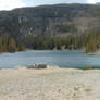 Lake at Officer's Gultch