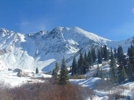 Fletcher Peak (snow)
