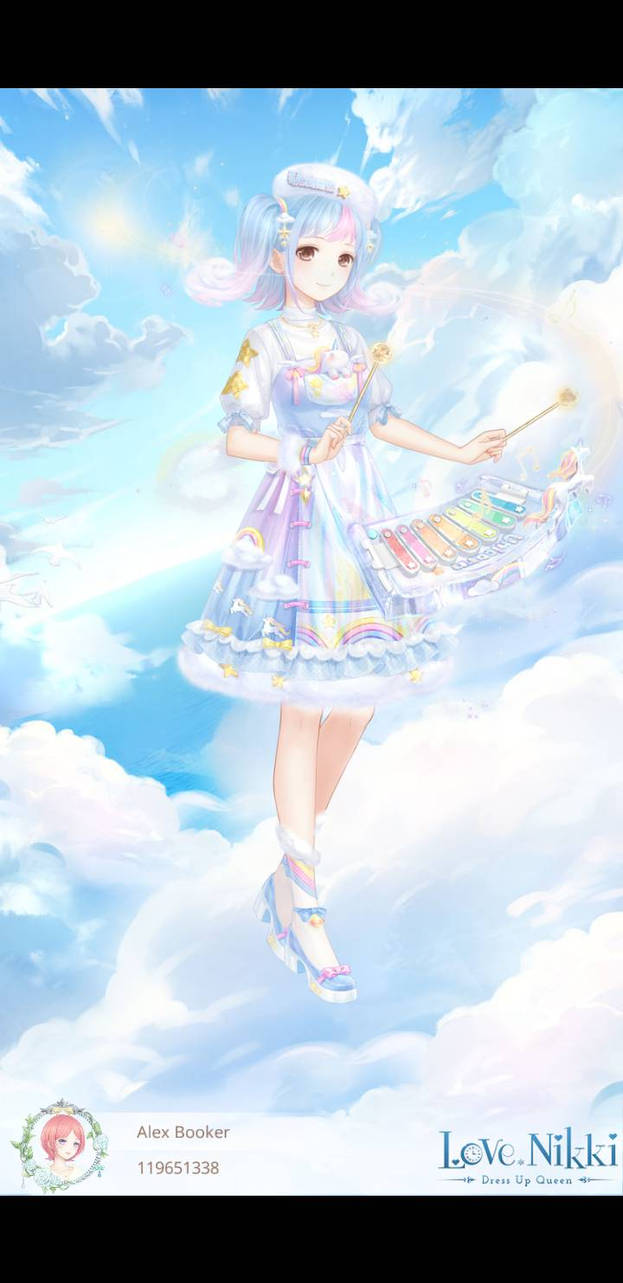 Love Nikki Notes on Clouds by MountainFanatic on DeviantArt