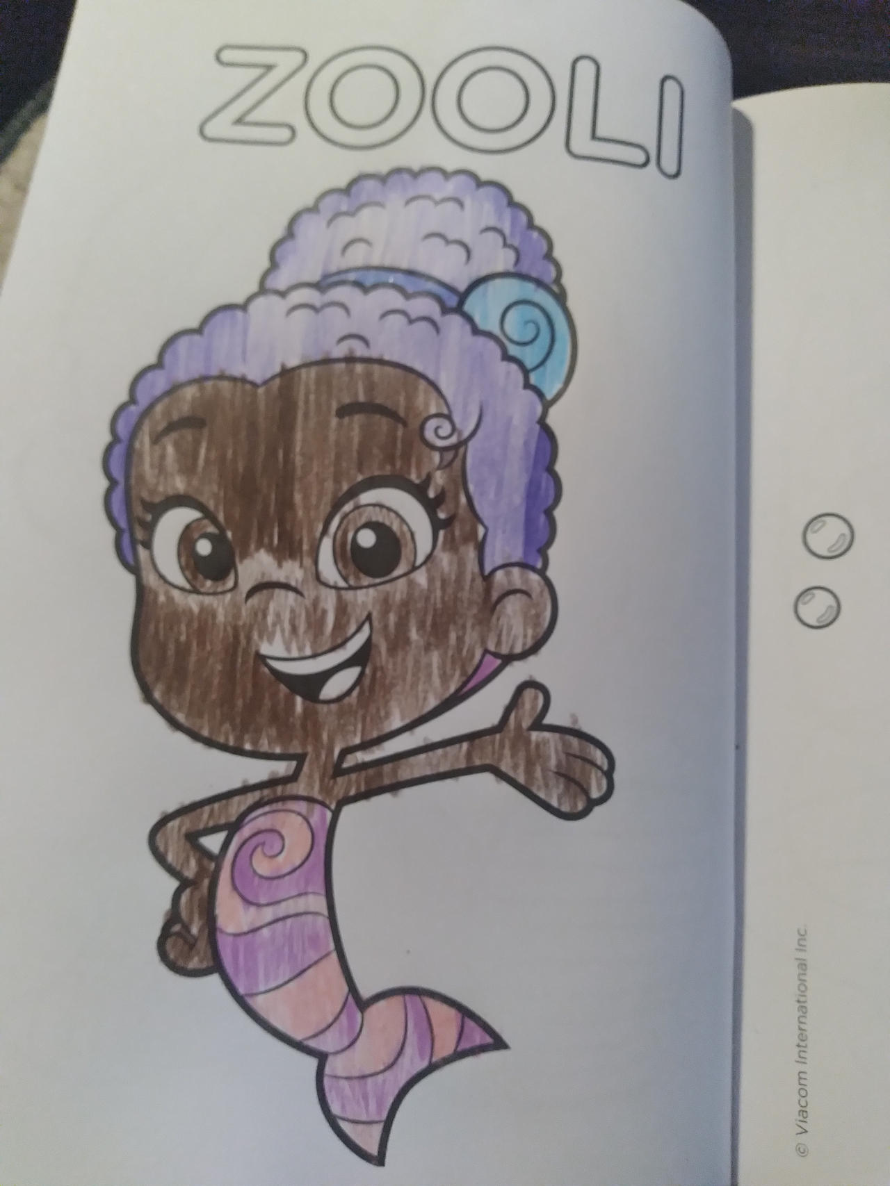 Zooli Vector My drawing of Zooli from Bubble Guppies by MountainFanatic on DeviantArt