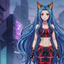 AI OC Nika