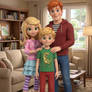 Leah's family portrait