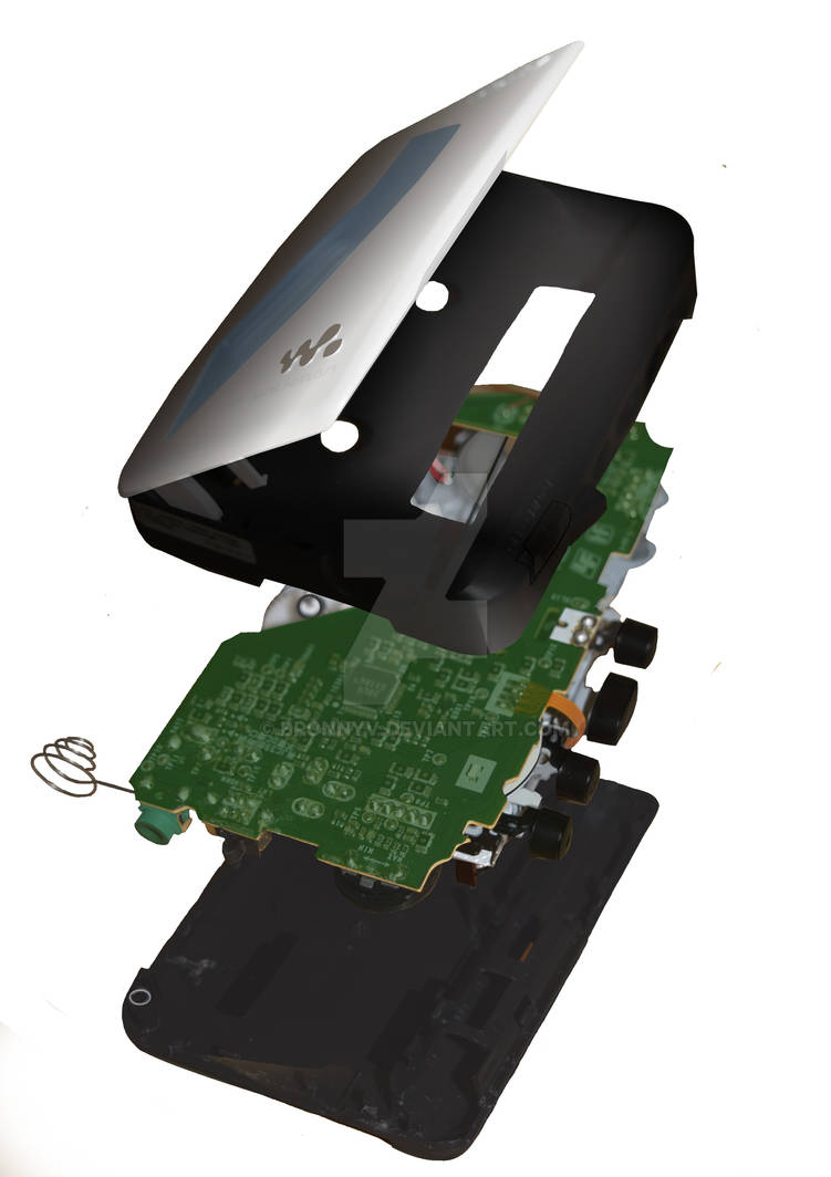 Essmodule Exploded View Exploded View by BronnyV on DeviantArt