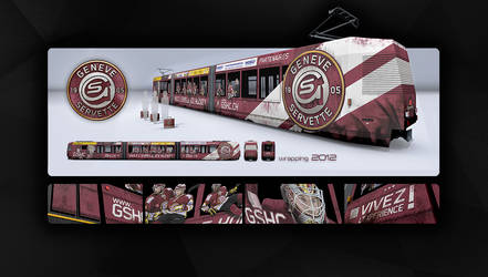 Tramway GSHC cinema 4d