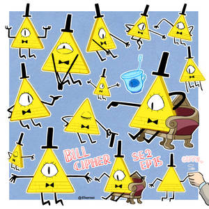 Bill Cipher : se2ep15