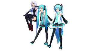 Umikaze, Miku and onda Miku Wildtake