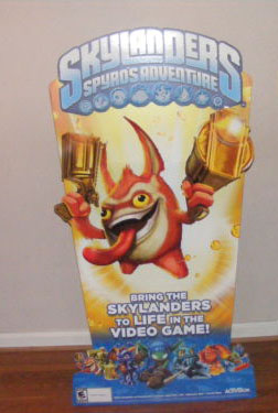 .: Skylanders Promotional Standee :.