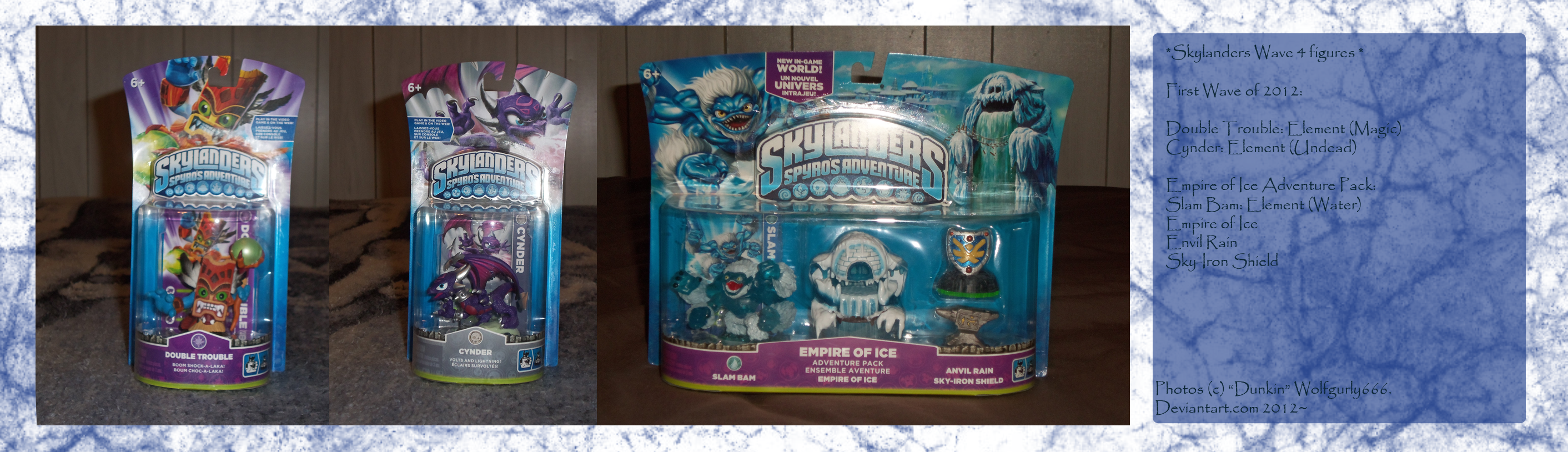 .: New Skylanders Figures :.