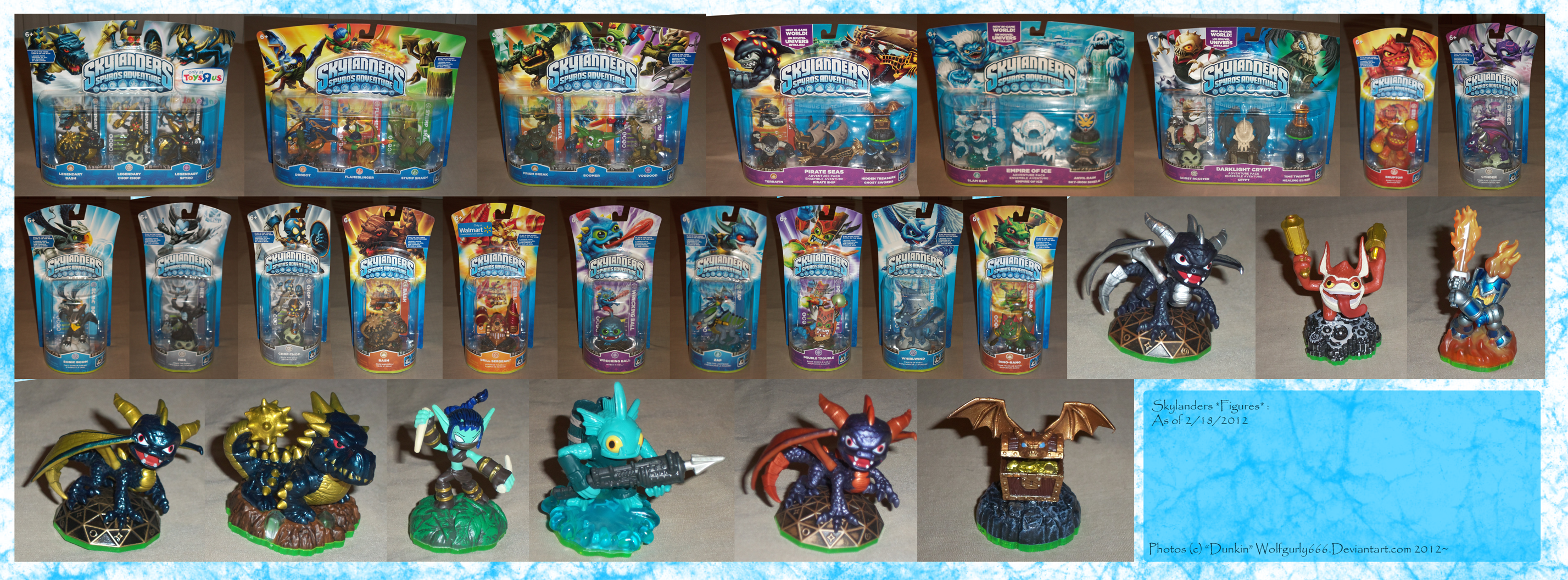 .: Skylanders Figure Collection Updated :.