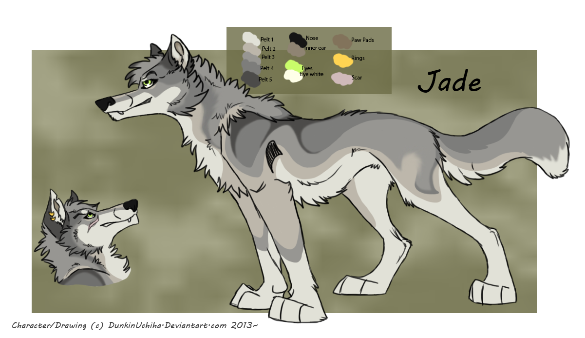 .: Jade Ref Sheet: 2013 :.