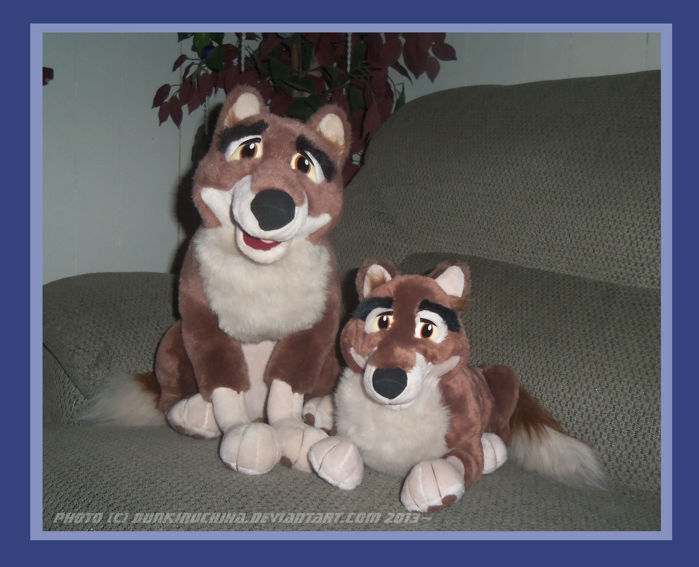 .: Balto Plushies :.