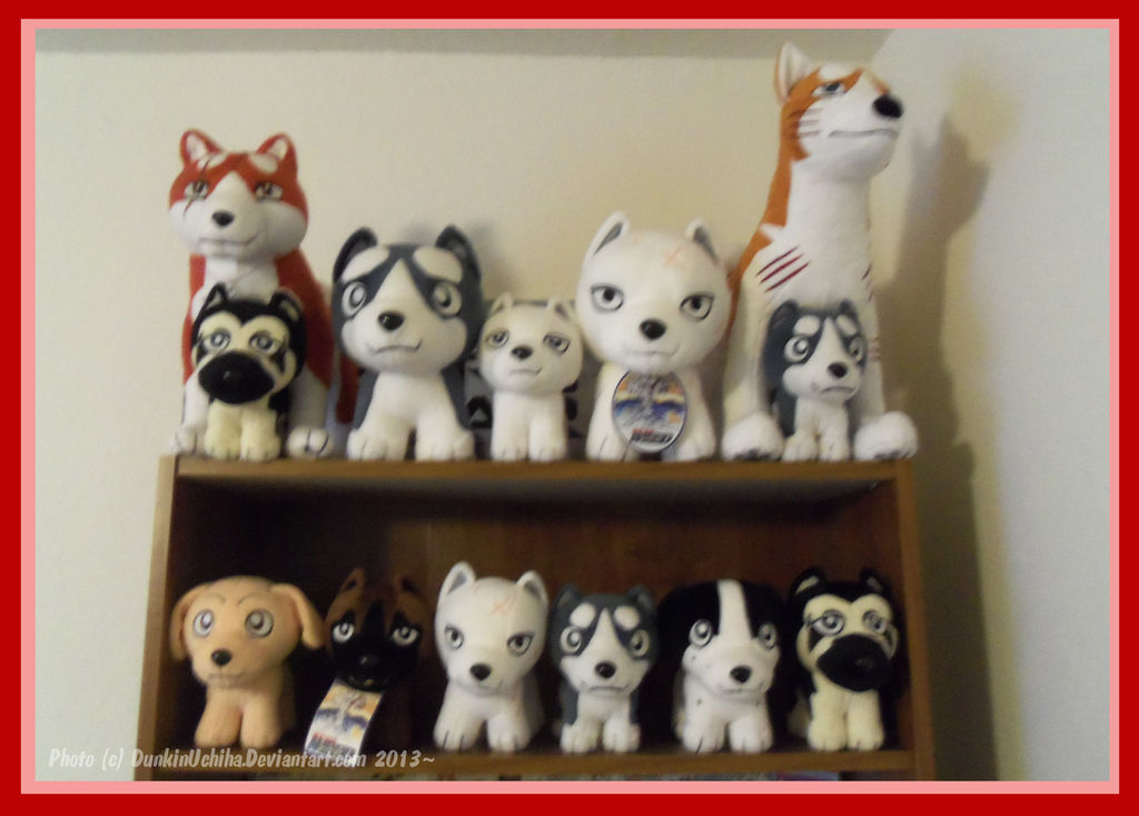 .: Ginga Plush Collection: 10/20/2013 :.