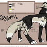 Sayah Ref sheet 2013-