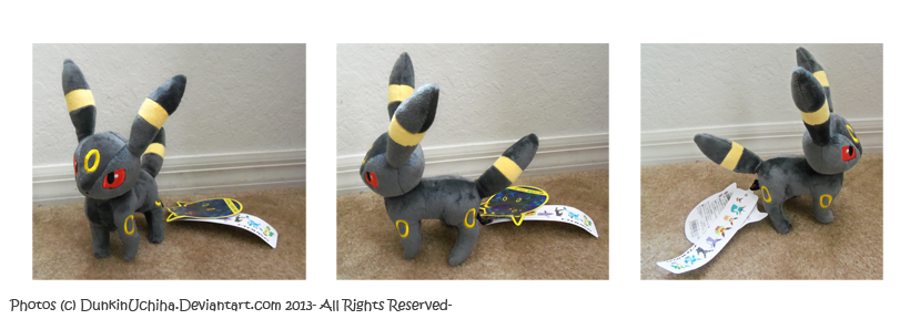 .: Umbreon Plush :.