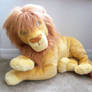 .: Matte- Adult Simba Plush :.