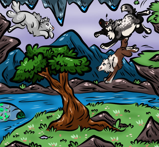 Turtle March Deviantart Three Rocks Not so Graceful | Turtle Hop 03 by BeachBumDunkin on DeviantArt
