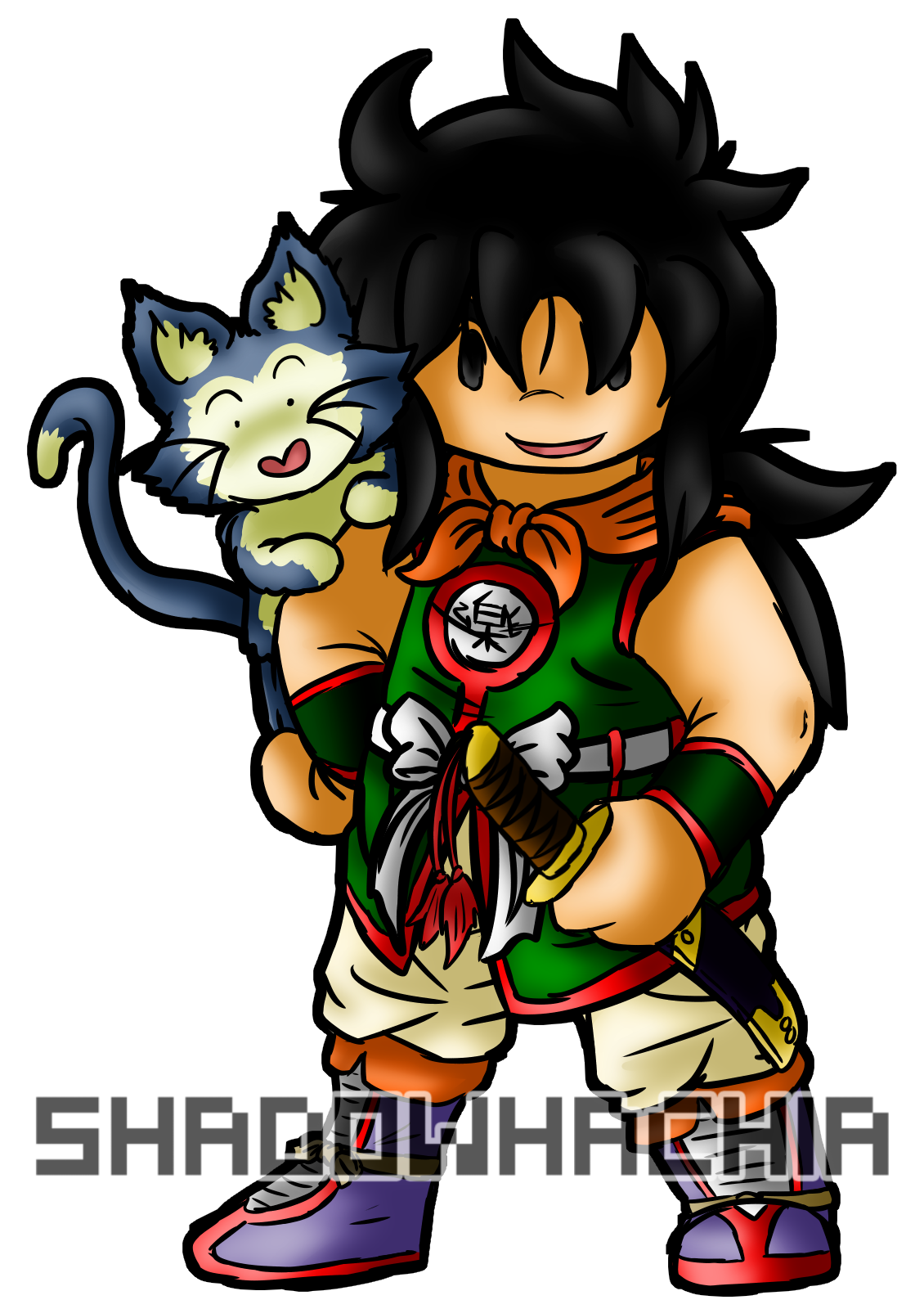 DB: Yamcha and Puar by ShadowHachia on DeviantArt
