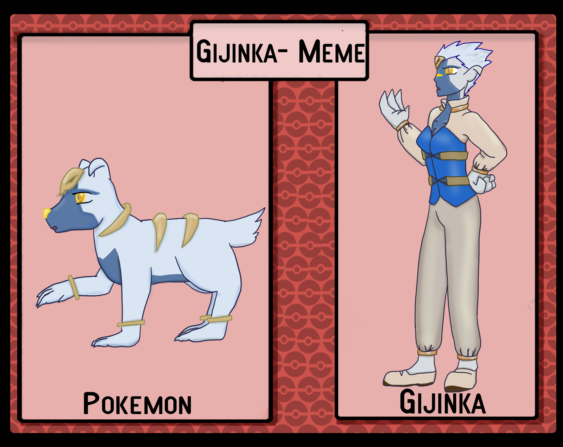 PKMNation: Silver the Gijinka