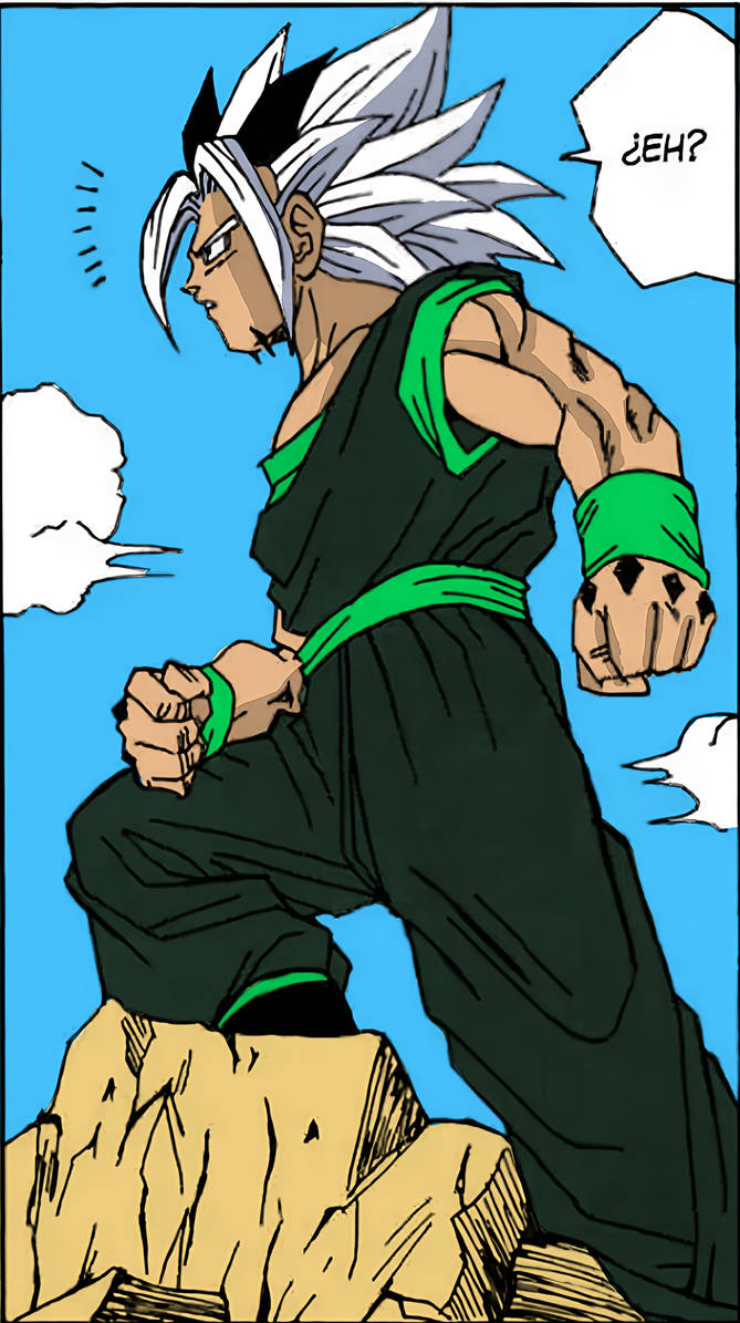 Zaiko/Xicor Dragon Ball AF (Toyble) color by JDHM051204 on DeviantArt
