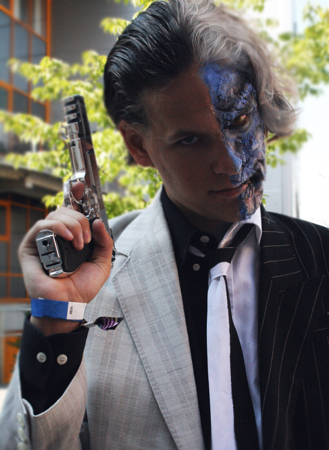 Two Face Cosplay