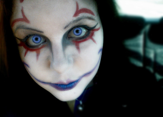 Kefka Makeup v2