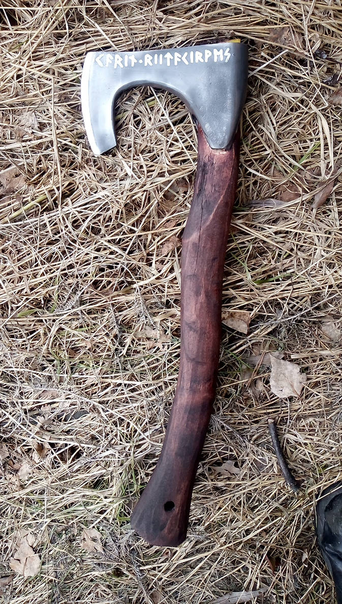 Ripper Runa Axe Rune Axe by Khorppi on DeviantArt