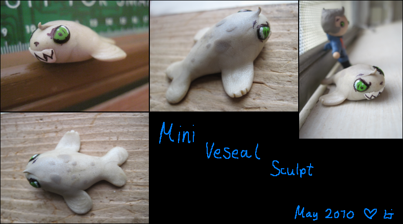 Sculpt no.16 Veseal