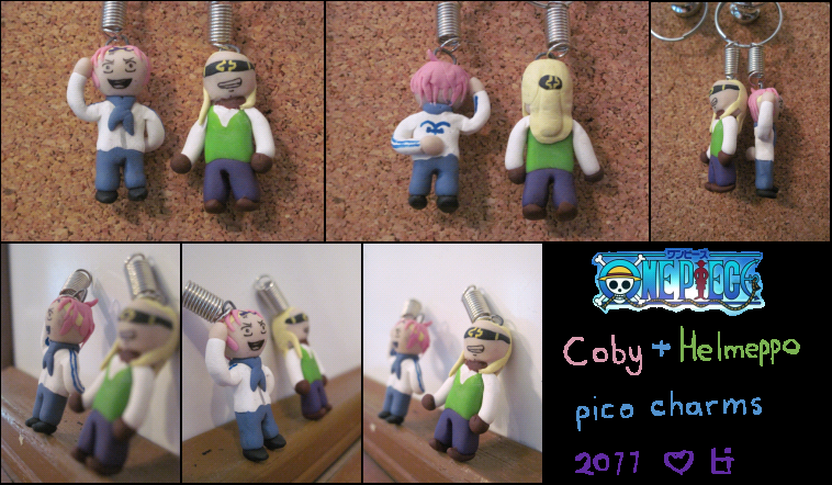 Sculpts no.36 CobyMeppo charms