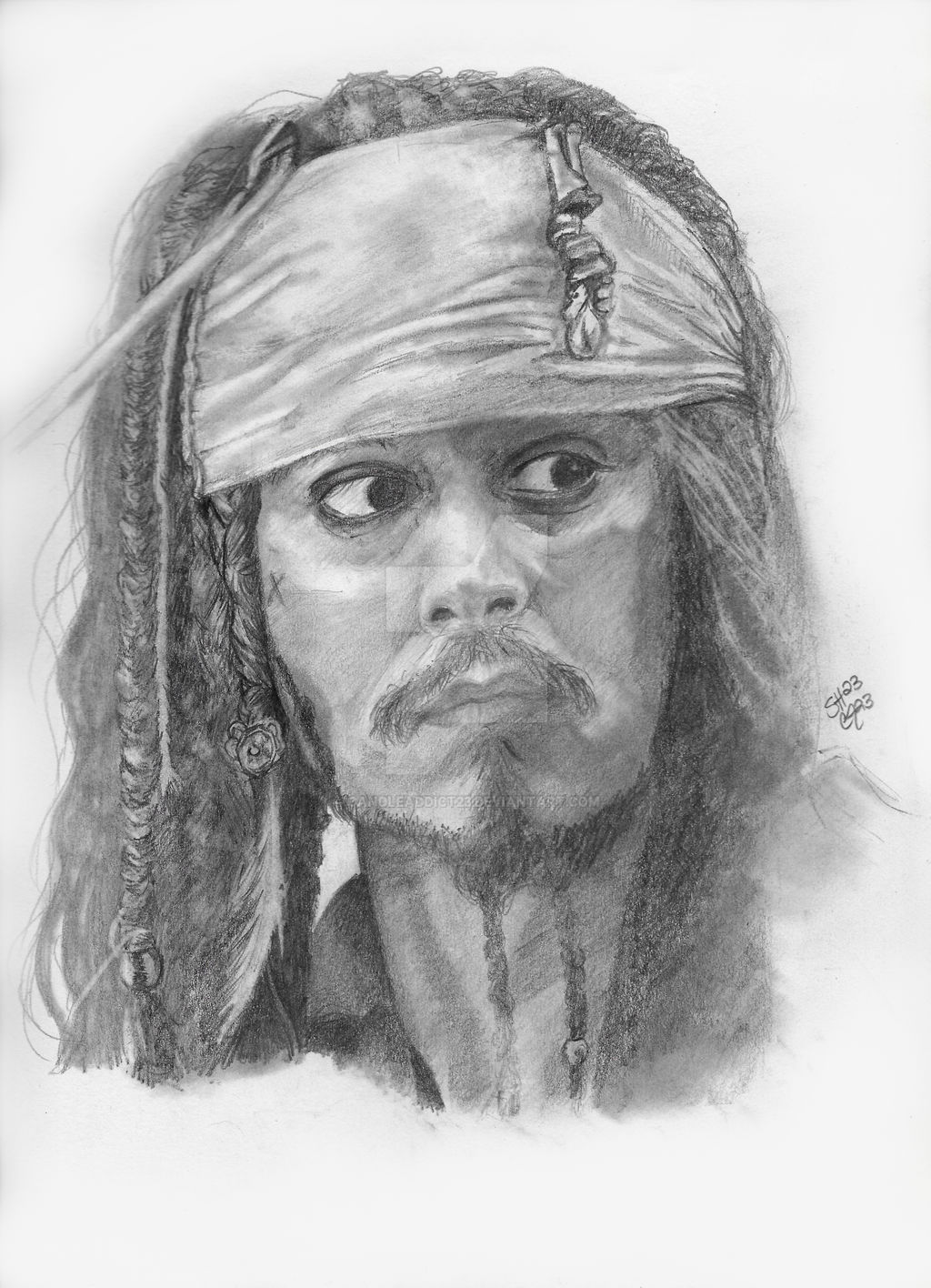Jack Sparrow By CandleAddict23 On DeviantArt