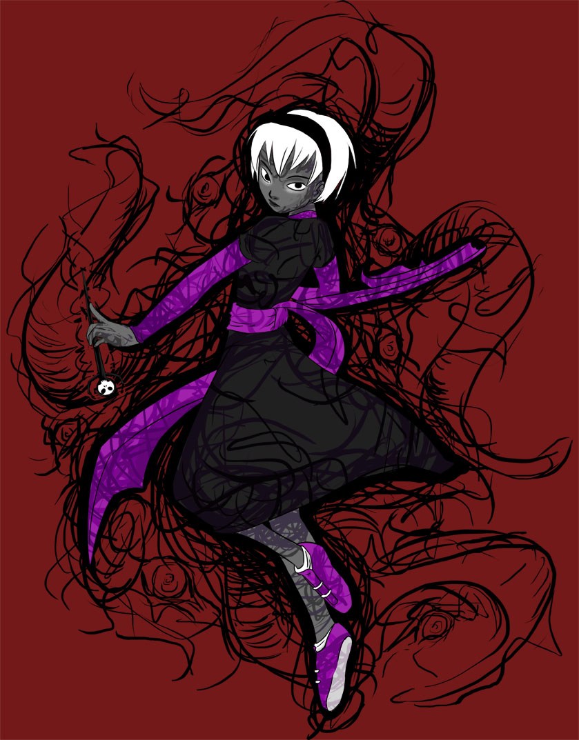 Grimdark Rose