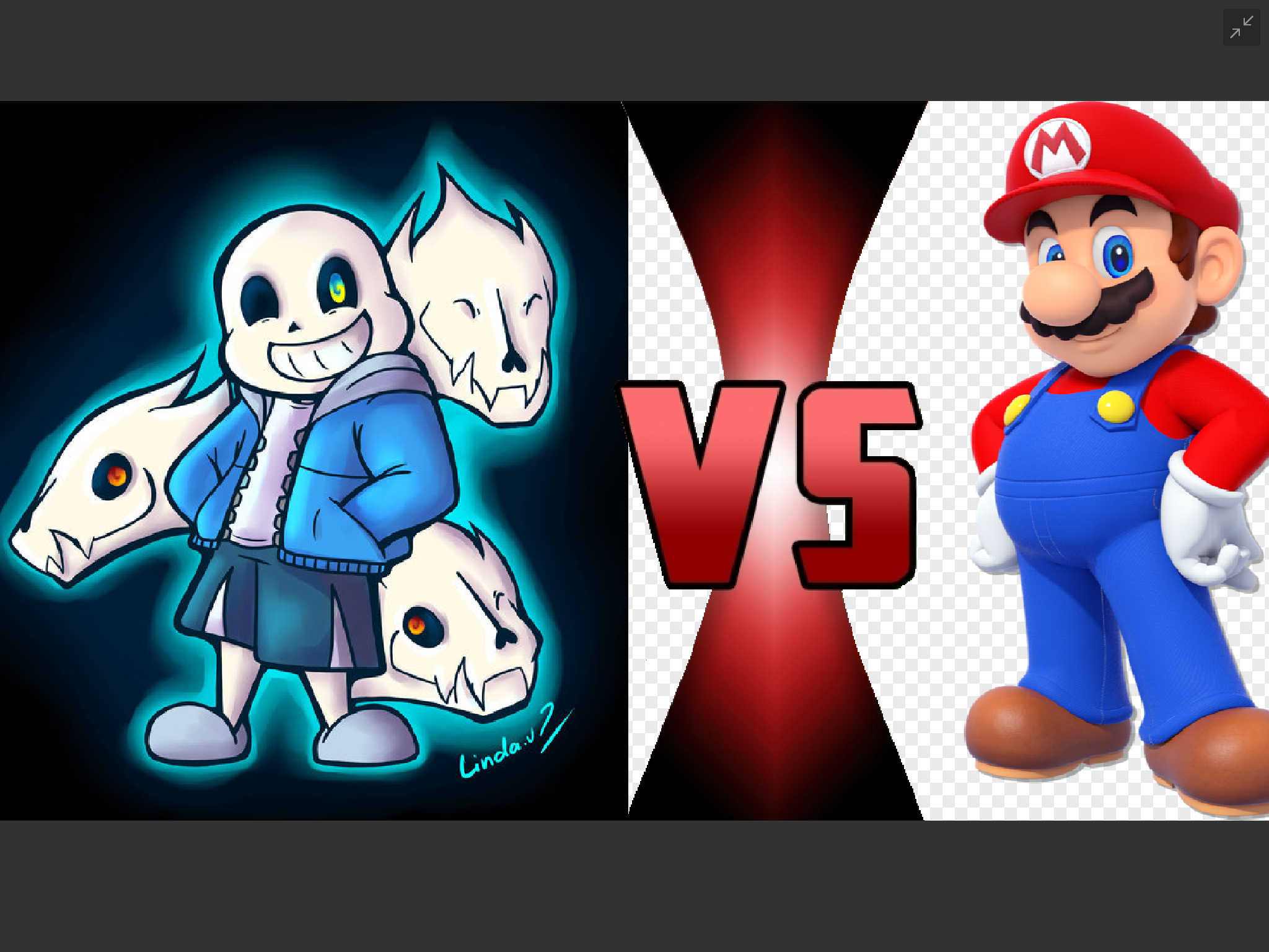 Mario vs Sans  DEATH BATTLE! by FreddyFazbear5 on DeviantArt