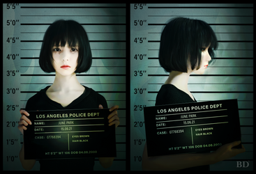 June Mugshots AI Remaster