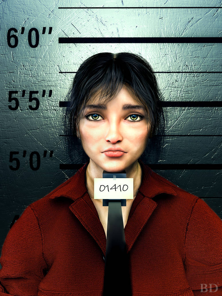 Rosa Gargano (Custom Inmate) Mugshot by BlockD3 on DeviantArt