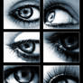 eye series - 2 - blue version