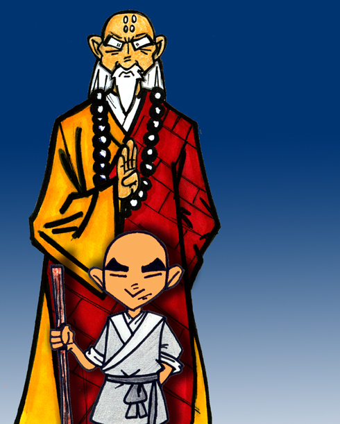 shaolin monks by The-Lost-Ghost on DeviantArt