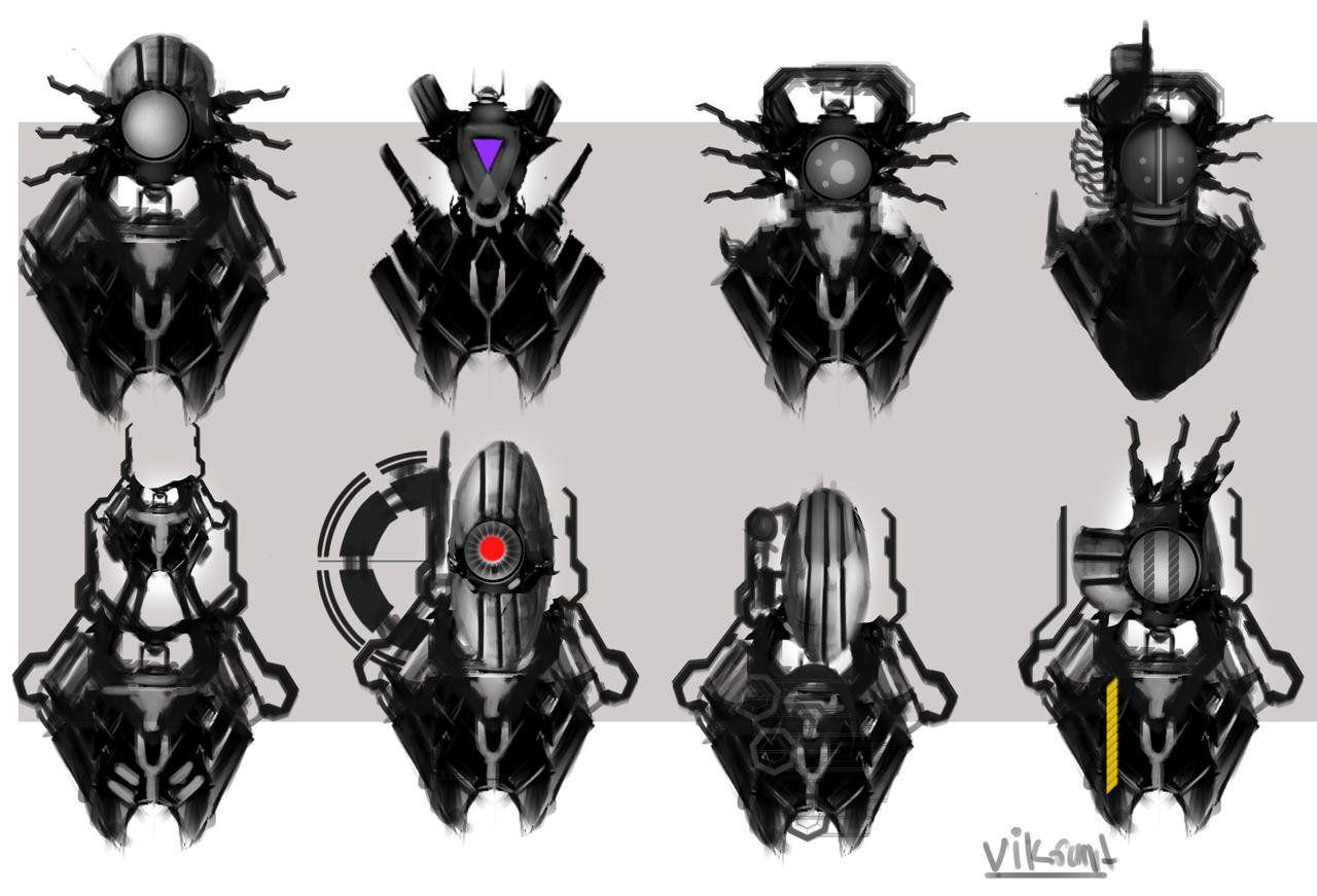 mech heads