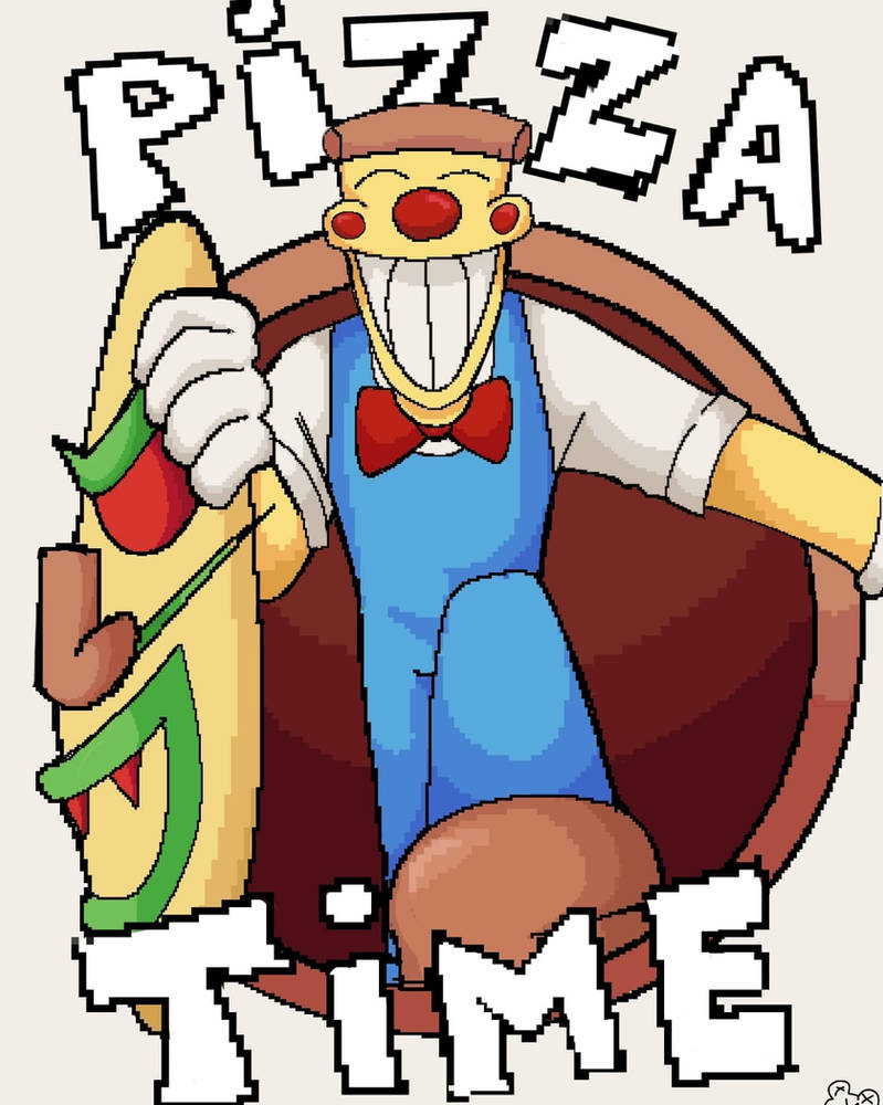 Pizza Tower Pizza Head By KrisFrogg On DeviantArt pizza-tower-pizza-head-by-krisfrogg-on-deviantart
