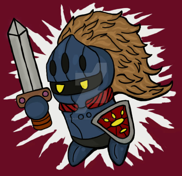 Knightro Chibi Chibi knight 2 by black-nikora on DeviantArt