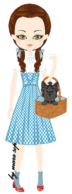 Dorothy in Oz